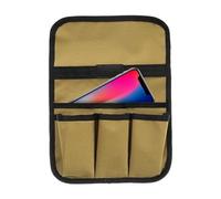 Genérico Beach Chair Cup Holder - Double-Layer Side Pocket Pouch Organizer | Camp Storage Portable for Camping Picnic Fishing