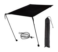 Genérico Beach Chair Umbrella - Folding Sunshade Awning, Clamp On Adjustable Beach Chair Umbrella, Portable Retractable Sun Shade for Camping Fishing Patio Outdoor Travel Chairs Protection