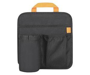 Genérico Beach Chairs Side Storage Bag - 10.63x10.24 Inches Adjustable Chair Side Storage Bag | Camping Chair Armrest Organizer with Cup Holder Phone Pocket Snack Book Storagee For Beach