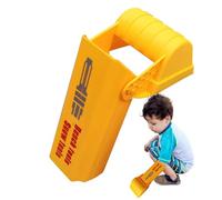 Genérico Beach Excavator, Sandbox Digger Toy, 13.78x4.72x3.54 Inches Kids Hand-Controlled Large Construction, Sand Shovel Arm for Snow, Outdoor Beach Play, Soil Scooping, Summer Digging