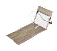 Genérico Beach Lounge Chair - Plegable Beach Loungers Poolside Mats | Portable Pool Chairs | Plegable Mat Seat Lounge for Adults Kids Family Poolside Outdoor Lawn Camping Picnic Backpacking Travel