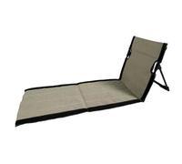 Genérico Beach Mat Lounge Chair, Breathable Cushion, Padded Seat for Bleachers, Camping Chairs, Barbecues, Garden Parties, Backyard, Outdoor Relaxation