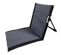 Genérico Beach Mat Lounge Chair, Breathable Cushion, Padded Seat for Bleachers, Camping Chairs, Barbecues, Garden Parties, Backyard, Outdoor Relaxation
