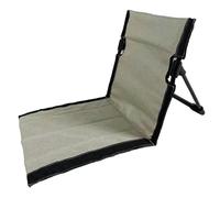 Genérico Beach Mat Lounge Chair, Breathable Cushion, Padded Seat for Bleachers, Camping Chairs, Barbecues, Garden Parties, Backyard, Outdoor Relaxation