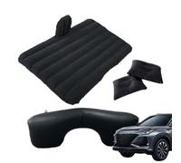 Genérico Beach Outing Bed, Road Trip Accessories, Plegable Car Mattress, Portable Camping Mattress with 2 Pillows, Travel Mattress with Pillows, SUV Camping Bed, Air Mattress for Cars