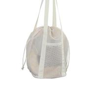 Genérico Beach Tote Bag For Women, Mesh Beach Bag, Toy Organizer Beach Hand Tote, Lightweight Spacious Swim Pool Bag Outdoor Activities Accessories For Towels Sunscreen Clothes