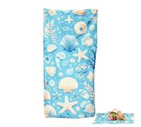 Genérico Beach Towel Backpack - Towel Bag All In | Convertible Quick Dry Absorbent 2 In 1 Lightweight | Swimmers & Travelers, Packable Ţowel Bag For Outdoor Swimming Pool Gym Yoga Park Camping Travel