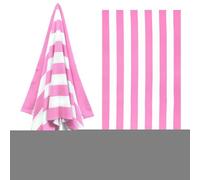 Genérico Beach Towel, Sand Proof Microfiber Blanket, Large Lightweight Sheet with 63 X 31 Inches, Quick Dry Towels, Travel, Pool, Yoga, Bath, Camping, Men, Women, Gym, Outdoor Use Blue Pink Gray