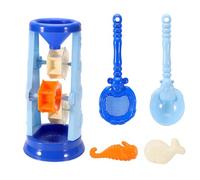 Genérico Beach Toy Set, Children Sand Toys, Portable Castle Building Tools, 5.91x6.3in Versatile Beach Fun Toys, Construction Playset, Outdoor Activity for Boys, Girls Over 3 Years Old