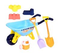 Genérico Beach Toys for Kids | Interactive Sandbox Games with Cart Shovels - Sand Toys Building Set,for Family Party Party Backyard Lawn Lawn Playground Pool Camping Picnic Indoor Home Activities