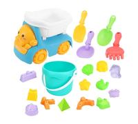Genérico Beach Toys Set, Sand Play Tools, Toddler Outdoor Activity Kit, Creative Water Fun Entertainment for Backyard Sandbox, Pool, Summer Travel, 9.06x4.33x7.48 Inches