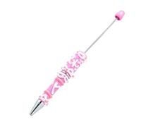 Genérico Bead Ballpoint, Pen Set, Bullet-Shaped Beaded, Jewelry Making Supplies with Refillable Ink, School Stationery for Teachers, Students, Crafting, Drawing, Notes, Journaling, Classroom