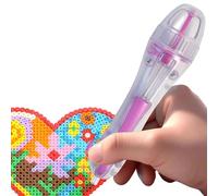 Genérico Bead Crafting Pen - Precision Tip Ergonomic Grip | Smooth Nib Beading Pen for Kids - for All-Age Girls Teens Adults Preschoolers Classroom Bedroom Kindergarten