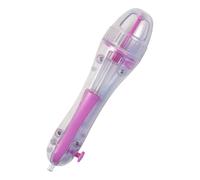 Genérico Bead Crafting Pen - Precision Tip Ergonomic Grip | Smooth Nib Beading Tool with Auto-Press Function, Art Pen with Comfortable Hold for Kids Girls Teens Adults, Classroom Bedroom Kindergarten