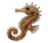 Generico Bead Embroidery Kits Adults - VC Material, Animals Embroidery Kits, 3D Beadwork Jewelry Craft | Hobby Workshop Kids, Use For Classes Projects Seasonal Home Decor