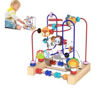 Genérico Bead Maze | Colorful Abacus Roller Coaster | Preschool Learning Activities, Interactive Abacus Educational Toy For Birthday Holiday