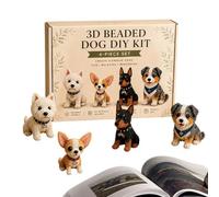 Genérico Beaded Animal Making Kit Small Handmade Beading Craft Supplies