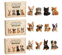 Genérico Beaded Animal Making Kit Small Handmade Beading Craft Supplies
