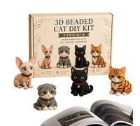 Genérico Beaded Animal Making Kit Small Handmade Beading Craft Supplies