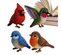 Genérico Beaded Animals-Kit, 3D DIY Animal Bead Art-Kit, Craft-Kit