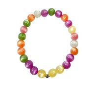 Genérico Beaded Necklace - Waterproof Stackable UV Reactive | Summer Color Changing Bead Bracelet for Mother Women Sisters Friends er Party Commuting Travel