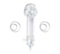 Genérico Beaded Pens - 2.6mm Automatic Press Crafts Maker, Ergonomic Grip Pens Dispenser for Beads for Kids Family Activities Classroom Art Bracelets Girls Rhinestone Charm DIY