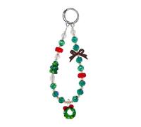Genérico Beaded Phone Charm Wrist Strap, Cute Keychain Bracelet for Phone, Backpack, Purse, Handbag, Tote, Camera, Wallet, Stylish Accessory for Everyday Use