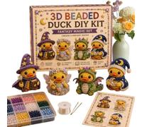 Generico Beading Kits Cute Duck Handmade Toys Window Birthday Party