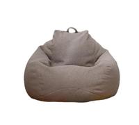Genérico Bean Bag Chair Cover Lounge Sack Protective Furniture Slipcover