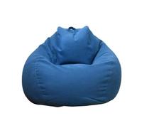 Genérico Bean Bag Chair Cover Lounge Sack Protective Furniture Slipcover | Lazy People Bedroom Living Room Playroom Dorm Apartment Reading Relaxation Organization Comfort Everyday Use