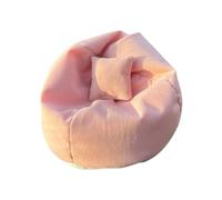 Generico Bean Bag Chair, Cute Handmade Seat, Miniature Collectible Furniture, Soft Decorative Ornament for Collectors Fans Girl Nursery Bedroom Play Crafts Home Display Accessories 6x6x4.7 Inches