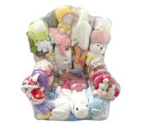 Genérico Bean Bag Cover - 17.72x13.78x11.81 Inches, Bag Storage, Waterproof | Space Saving Storage Chairs, Toys Storages for Corner Dorm Teachers Youth Nursery Bedroom Boys Daycare Girls