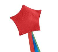 Genérico Bean Bags Tossing, Star Throwing Toys, Ribbon Enhanced Tossing Games, Authentic Weighted Design, Toss Game Accessories for Carnival, Camping, Classroom, Indoor, Outdoor, Beach
