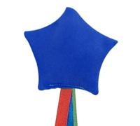 Genérico Bean Bags Tossing, Star Throwing Toys, Ribbon Enhanced Tossing Games, Authentic Weighted Design, Toss Game Accessories for Carnival, Camping, Classroom, Indoor, Outdoor, Beach