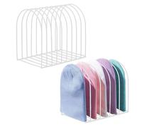 Generico Beanie Hat Holder Organizer - 2 Pieces Iron Heavy Duty Tabletop Stand | Beanie Storage Organizer For Winter, Home, Entryway, Bedroom, Closet, Dresser, Room, Women, And Men