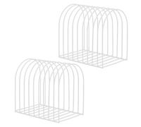 Genérico Beanie Organizer - 2 Pieces Space Saving Metal Tabletop Stand For Caps Hats | Metal With Sturdy Construction, Tabletop Organizer Holder For Bedroom Closet Dresser Office Room Entryway