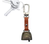 Genérico Bear Bell - Hiking Bear Bell, Loud Safety Horn Mini, Bearr Bells, Wildlife Warning, Loud Bearr Bells with Keychain For Hiking Camping Trekking Mountain Climbing Survival