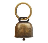Genérico Bear Bell - Loud Horn Safety Tool | Compact 3.3x2.5x6.3cm Iron Bell with Ringing Function, Lightweight 23g Portable Device for Camping Hiking Boating Football Sporting Events