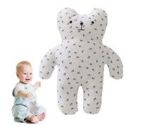 Genérico Bear Comfort Doll - 9.84 in Soothing Sleep Bear Doll | Adorable Cute Soothing Pillow | Bears Stuffed Animal for Child Kid Boys Girls Bedroom Living Room Shelf Table Study