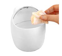 Genérico Bear Desk Trash Can, Mini Detachable Waste Bin, Cute Tiny Desktop Garbage Container With Lid, Perfect for Dorm Rooms Cars Workshops Kitchens Bedrooms Dressing Tables Home Organization