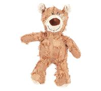 Genérico Bear Dog Toy - 9.06 Inch Squeaky Plush | Tough Chew Stuffed Doll Bite Resistant Durable Material | Indestructible Puppy Teething Toy | Small Medium Dogs Indoor Outdoor Play Use