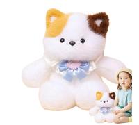 Genérico Bear Plush, Cute Stuffed Animal Toy, 7.87x7.87x15.75 Inches Compact Design Cozy Comfort, Lightweight Soft Plush Collection for Hugging and Decoration Adorable Gift