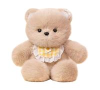 Genérico Bear Plush, Cute Stuffed Animal Toy, 7.87x7.87x15.75 Inches Compact Design Cozy Comfort, Lightweight Soft Plush Collection for Hugging and Decoration Adorable Gift