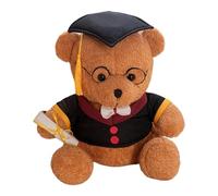 Genérico Bear Stuffed Animal - Adorable Figures, Cute Soft Cotton, Charming Nursery Room Decor Teddies, Big Cartoon Keepsake Throw Pillows - For Kids Girls Boys Couch Beds Desk
