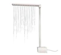 Genérico Bearded Dragon Bath Set - Automatic Reptile Shower Water Circulation | Simulated Natural Rainfall Gentle Flow | Reptile Bathtub Accessories - Pet SPA Healthy Cleaning