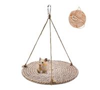 Genérico Bearded Dragon Bed | Lizard Cage Lounger Bed | Small Pets Carrier, Tank Accessories, Breathable Mesh Bearded Dragon Toy For Chameleon, Snakes