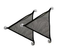 Genérico Bearded Dragon Hammock - 2 Pieces Breathable Mesh Reptile Hideouts
