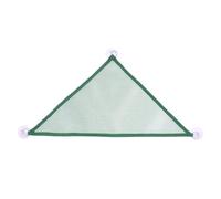 Generico Bearded Dragon Hammock - 23.62 Inch Breathable Mesh Reptile Hammock | Gecko Lizard Chameleon Snake Lounger | Pvc Reptile Hanging Bed For Terrarium Climbing Rest. Pvc, 30g.