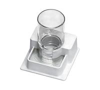 Genérico Bearded Dragon Water Fountain - Reptile Detachable Feeding Bowl