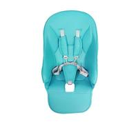 Genérico Bebe Funda para Trona Funda para Silla de Comedor - Bebé Cojín de Asiento Trona, Cueros PU Impermeable Silla Comedor Cojín Compatible con Peg-Perego, Siesta Zero3, Baoneo y Kosmic Jané